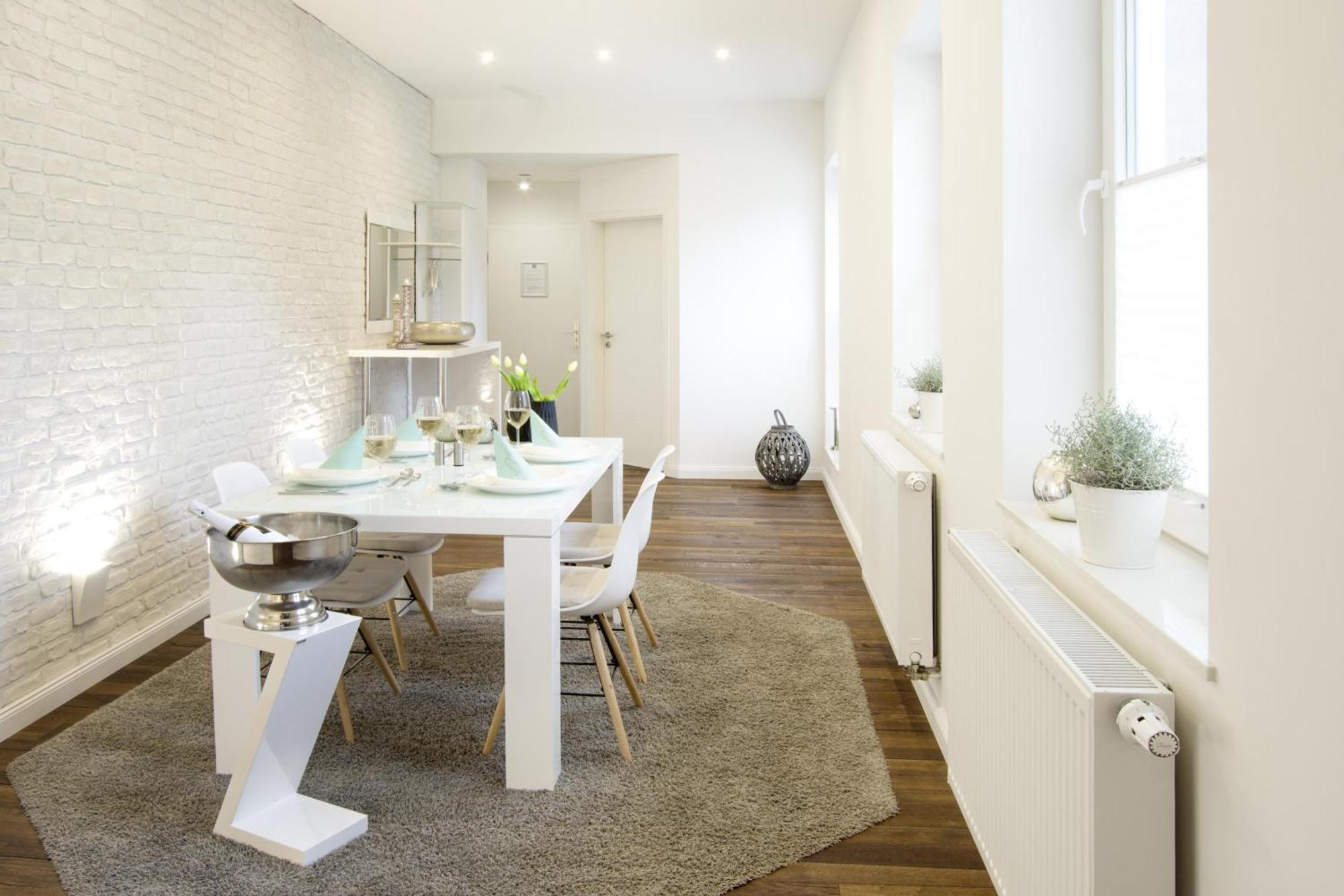 Apartament Penthouse Am Glockenturm Flensburg Zewnętrze zdjęcie