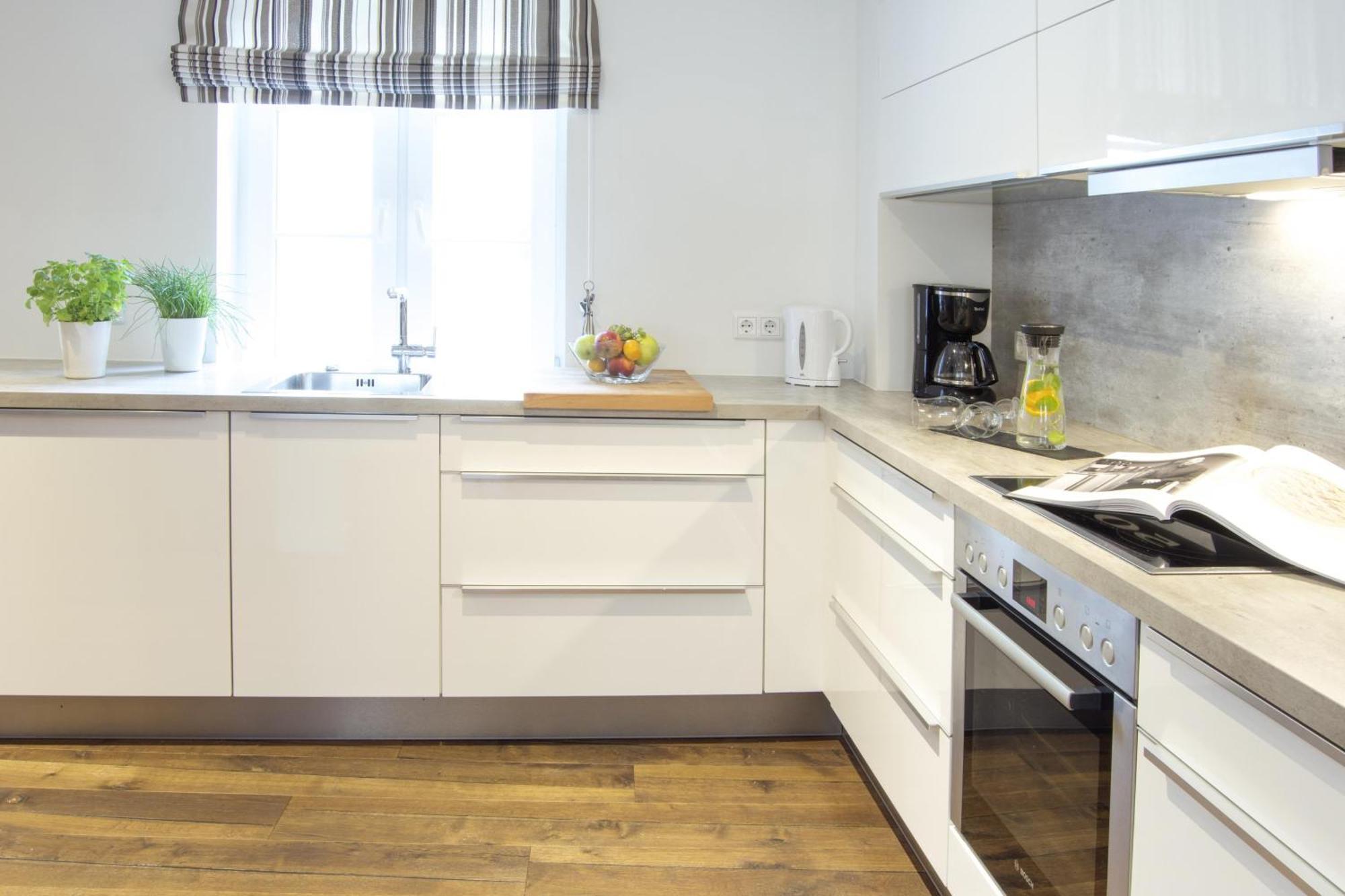 Apartament Penthouse Am Glockenturm Flensburg Zewnętrze zdjęcie