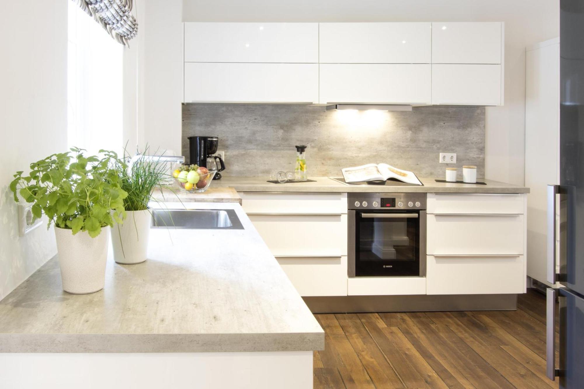 Apartament Penthouse Am Glockenturm Flensburg Zewnętrze zdjęcie