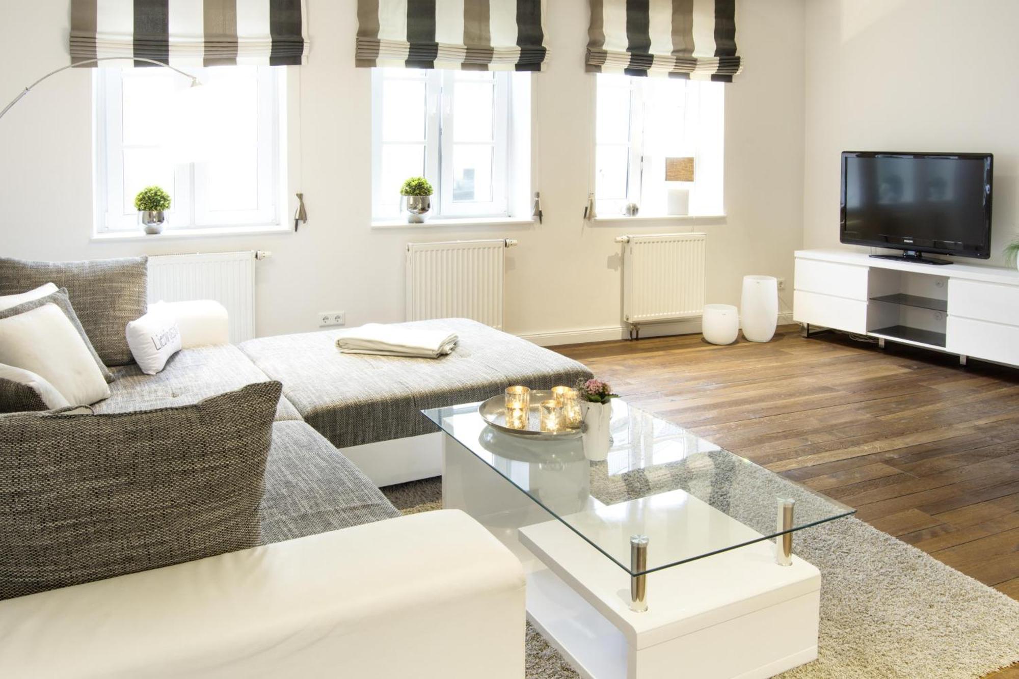 Apartament Penthouse Am Glockenturm Flensburg Zewnętrze zdjęcie