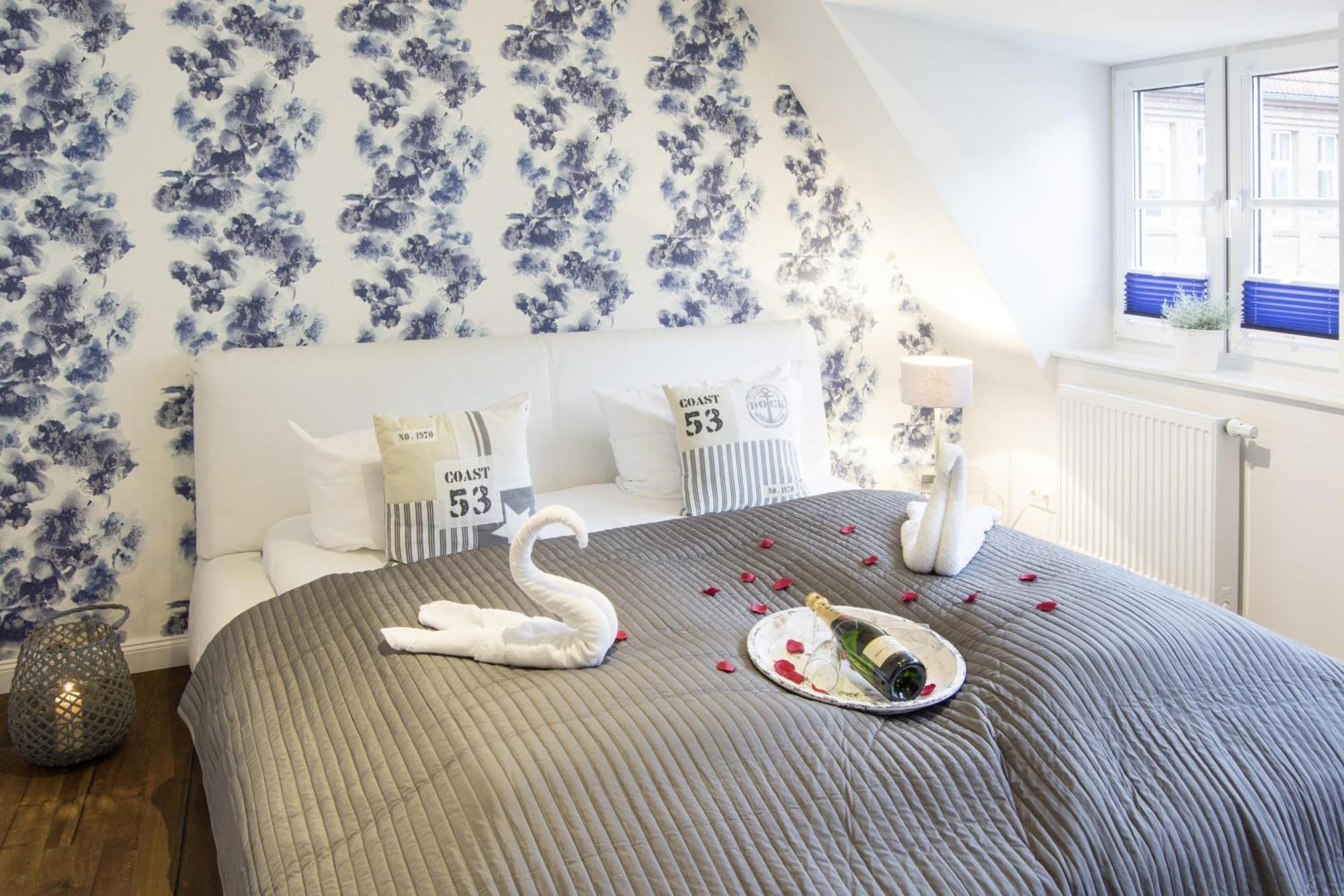 Apartament Penthouse Am Glockenturm Flensburg Zewnętrze zdjęcie