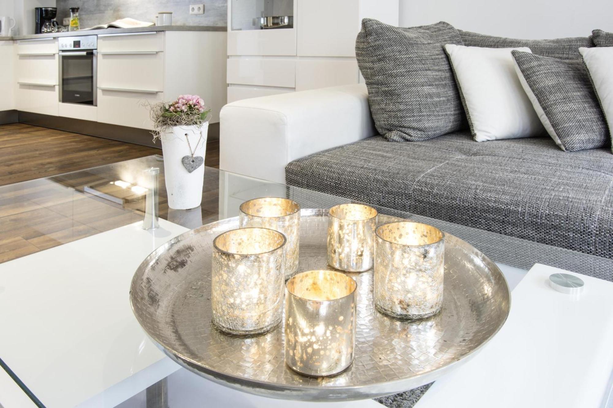 Apartament Penthouse Am Glockenturm Flensburg Zewnętrze zdjęcie